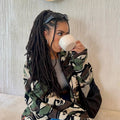 100% Human Hair Loc Extensions | 0.6 cm Diameter | Handmade Interlocking | Permanent soft Locs